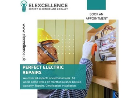 Elexcellence Electrical Offering Quality Domestic Electrical Repairs near Me Service - 4/4