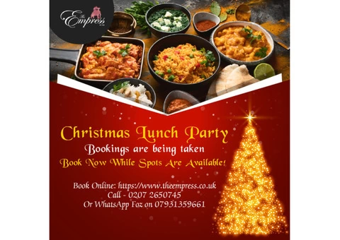 Delivery free on Indian takeaway - The Empress