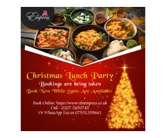 Delivery free on Indian takeaway - The Empress