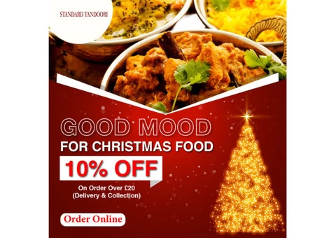Indian takeaway at Standard Tandoori, your favourite Indian Restaurant!