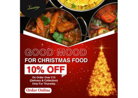 If you love discounts, then Spice Junction Express is just what you’re looking for