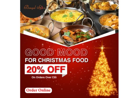 Harpenden Indian restaurant-Order collection galore