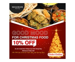 Best Cambridge Indian takeaway near you  - Maharani Takeaway