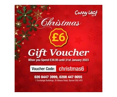 Best Indian takeaway in Barnet | Curry Leaf