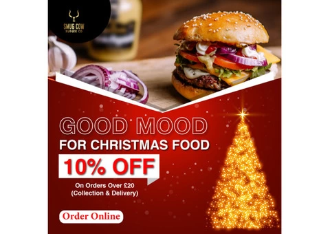 Smug Cow Burger Co | dartford takeaway | food in dartford