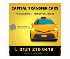 Edinburgh Airport Taxi