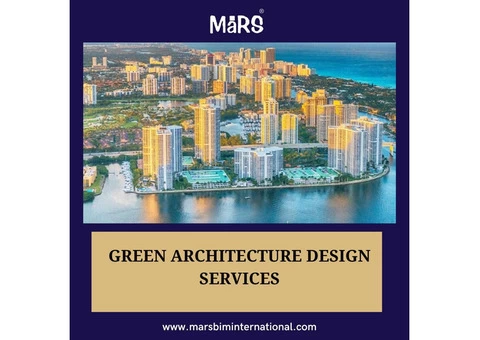 Get Best Green Architecture Design Services in USA