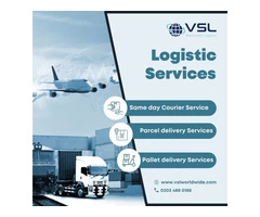 Why Choose VSL World  Logistics?