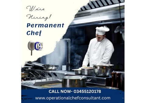 How Important Is It To Hire A Chef For Your Restaurant?