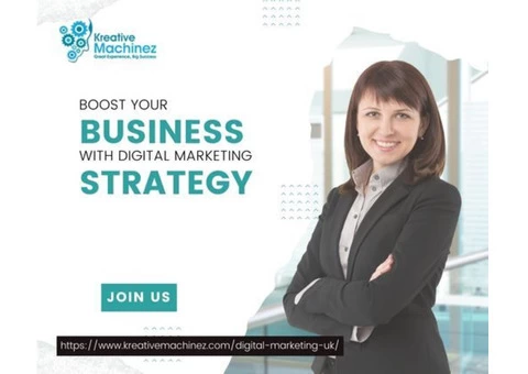 Ensure Optimal Online Presence And Rankings With Kreative Machinez!
