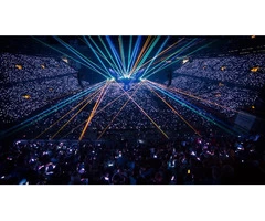 Coldplay LEDs Lights