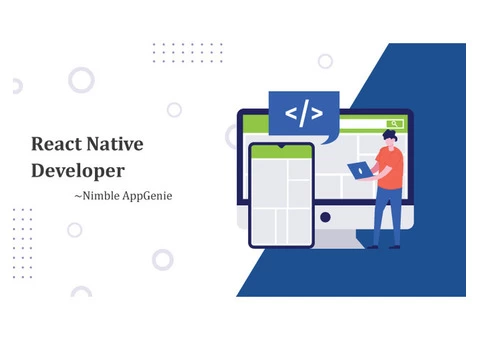 React native developer- Nimble AppGenie