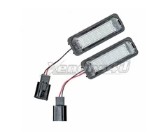 VW Polo MK5 1K8943021 License number plate lights