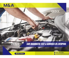 Car Diagnostics Specialist in Liverpool - M and A Motors