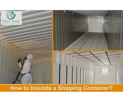 Shipping container insulation kit UK