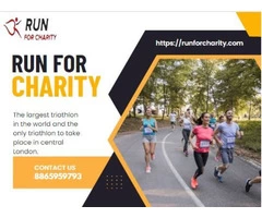 Choose one of the Running events for your first charity challenge