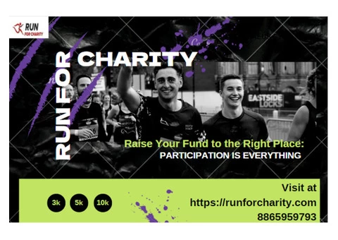 Choose one of the Running events for your first charity challenge - 2/2