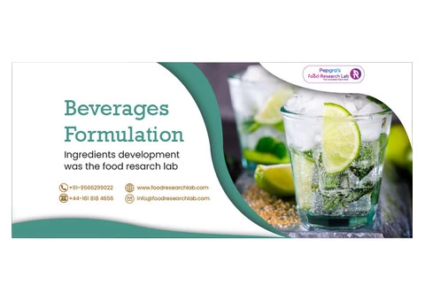 Beverage Formulation Product Development