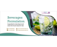 Beverage Formulation Product Development