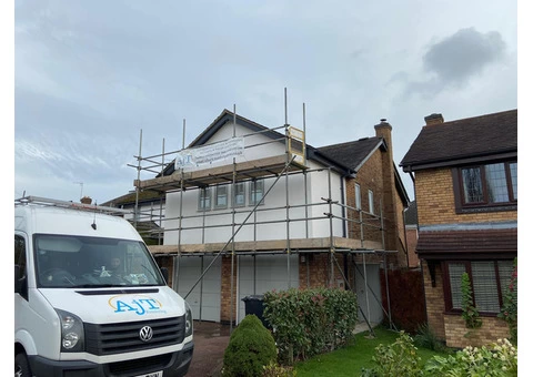 External Wall Insulation in West Midlands | External Solid Wall Insulation - 3/5