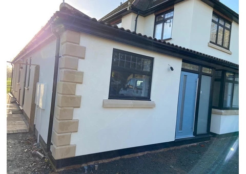 External Wall Insulation in West Midlands | External Solid Wall Insulation - 4/5