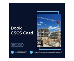 Book CSCS Card | Construction Careline