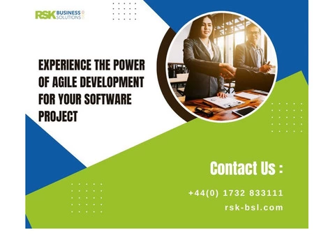 Experience the power of agile development for your software project