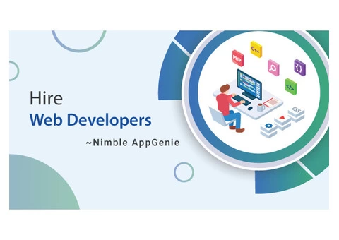 Hire web developers- Nimble AppGenie