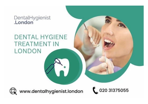 Dental Hygiene Treatment in London - Affordable Price
