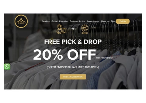 Book An Appointment - Tailors' Keep