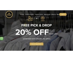Book An Appointment - Tailors' Keep