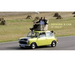 In a week, how can you learn to drive?
