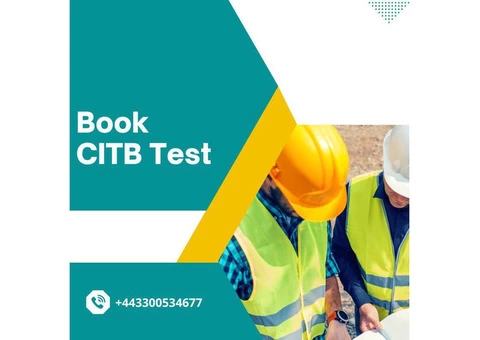 Book CITB Test | Construction Careline