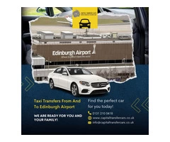 Edinburgh Airport Taxi Service