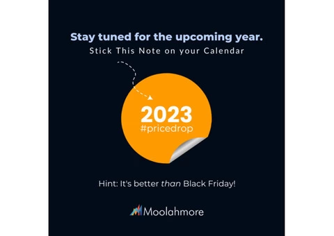 Moolahmore - Enjoy a Huge Discount on Our Financial Tool