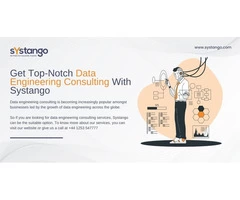 Get Top-Notch Data Engineering Consulting With Systango