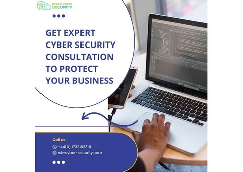 Get Expert Cyber Security Consultation to Protect Your Business