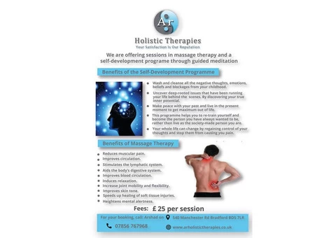 Best massage therapists in bradford