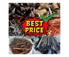 Scrap Metal Wanted/Free Collection/ 0776-363-04-04 / Top Prices copper,brass,cables,lead