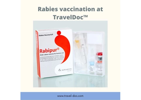 Rabies vaccinations - 2/2