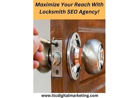 Maximize Your Reach With Locksmith SEO Agency!