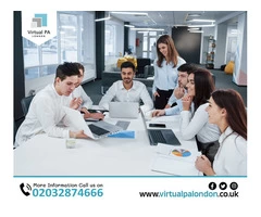 Hire a Committed Virtual Personal Assistant in London