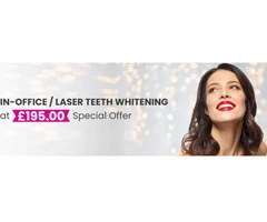 Get Special Offers up-to 200 off on Our In-Office Teeth Whitening