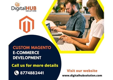Custom Magento eCommerce Development | Digital Hub Solution