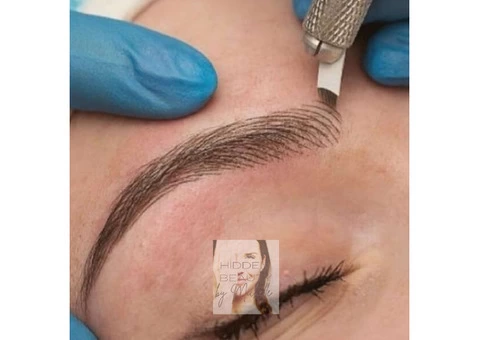 microblading/machine brow /dermaplaning/eyelashes - 1/4