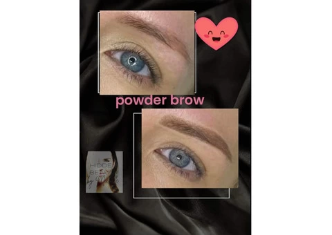 microblading/machine brow /dermaplaning/eyelashes - 3/4