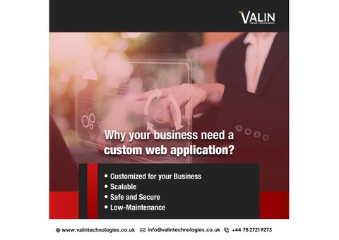 Web Development Services in UK