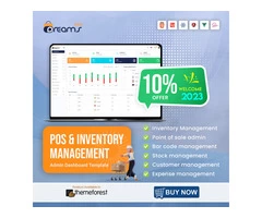 Kanakku - Sales, Invoices & Accounts Admin Template