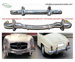 Mercedes W190 SL bumper (1955-1963) by stainless steel