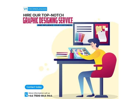 Hire top-notch graphic designing service